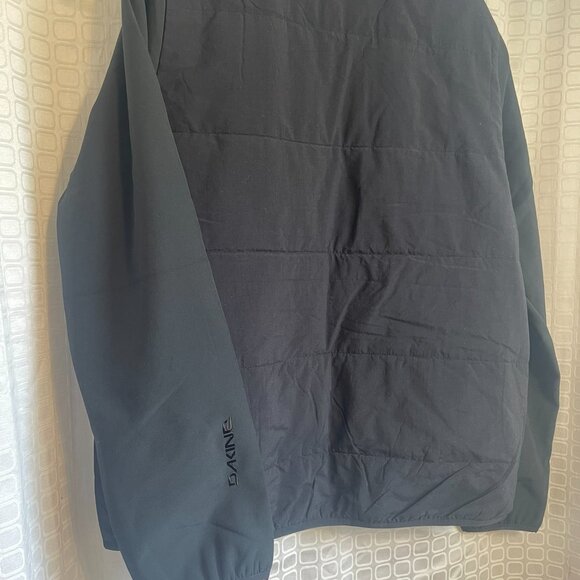 Dakine Black Cruiser Insulated Crew Pullover Shirt Jacket Unisex Size M - Picture 6 of 9